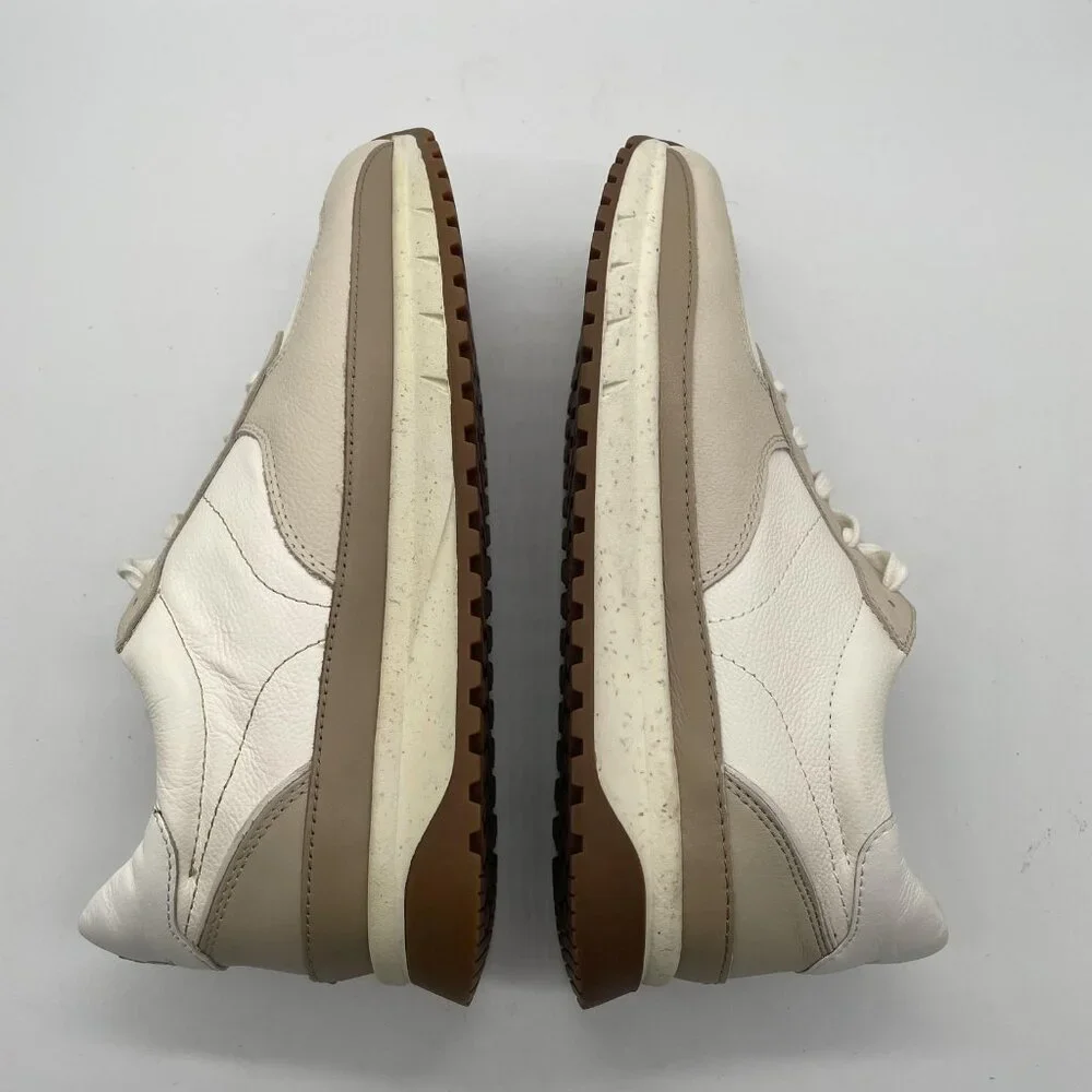 Madewell MWL Kickoff Trainer Shoes Mens Size 9 Womens 10.5‎ Leather Sneakers